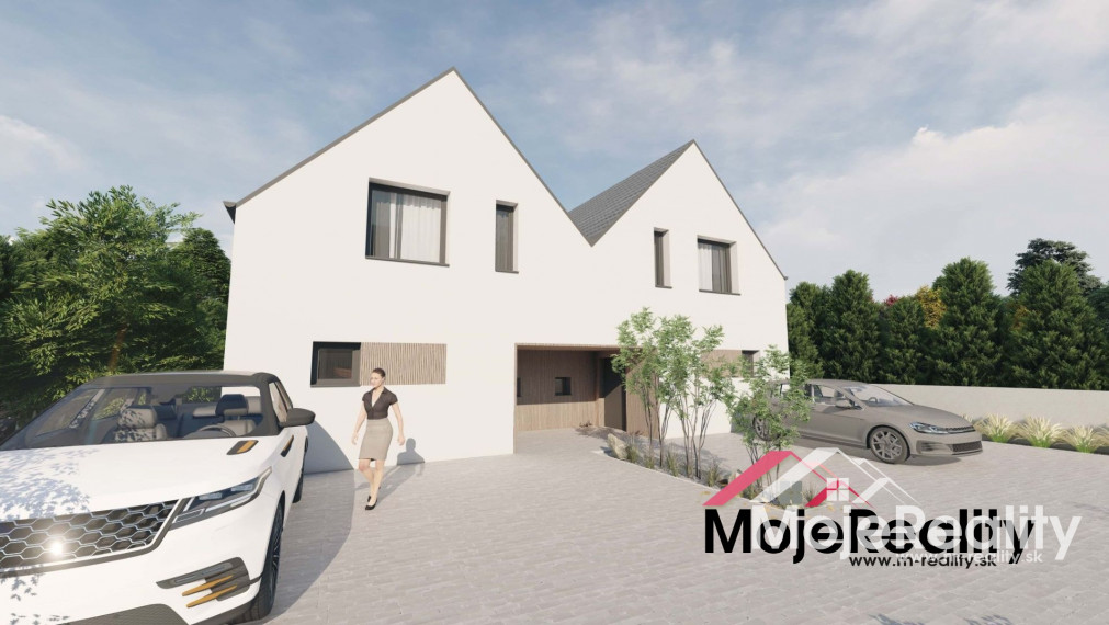 Predané_4 izb. Mezonetový byt/rodinný dom so záhradou v komplexe Rezidencia Biskupická 7 IBV Trenčín