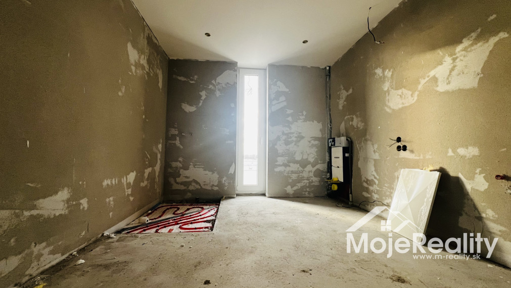 Posledný voľný luxusný 5-izb. rodinný dom v novej lokalite v blízkosti centra mesta Trenčín