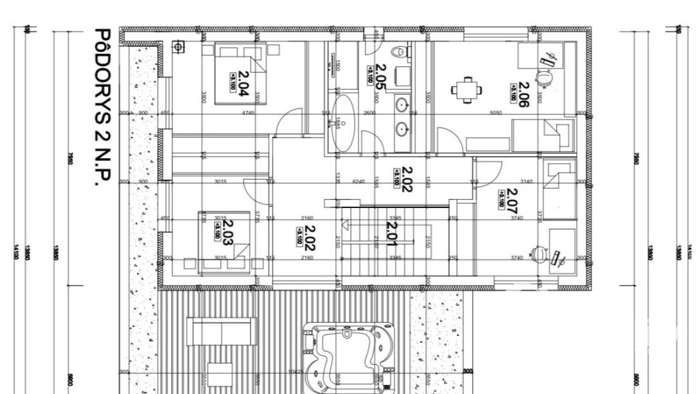 Posledný voľný luxusný 5-izb. rodinný dom v novej lokalite v blízkosti centra mesta Trenčín