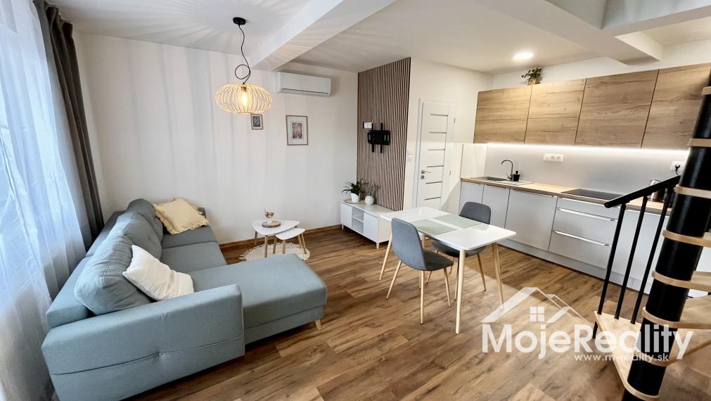 Na prenájom nádherný 2-izbový mezonetový byt pre náročného klienta