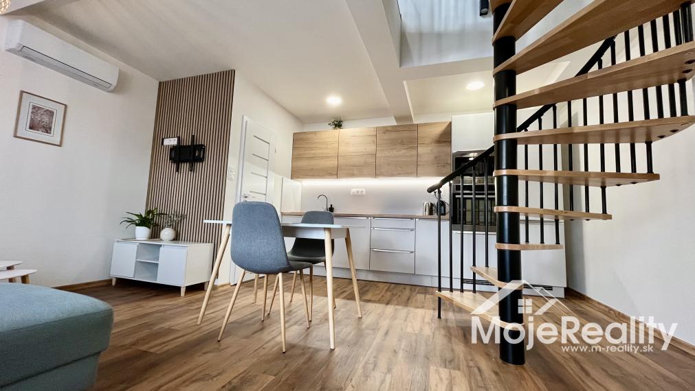 Na prenájom nádherný 2-izbový mezonetový byt pre náročného klienta