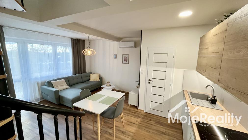 Na prenájom nádherný 2-izbový mezonetový byt pre náročného klienta