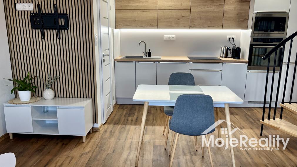 Na prenájom nádherný 2-izbový mezonetový byt pre náročného klienta