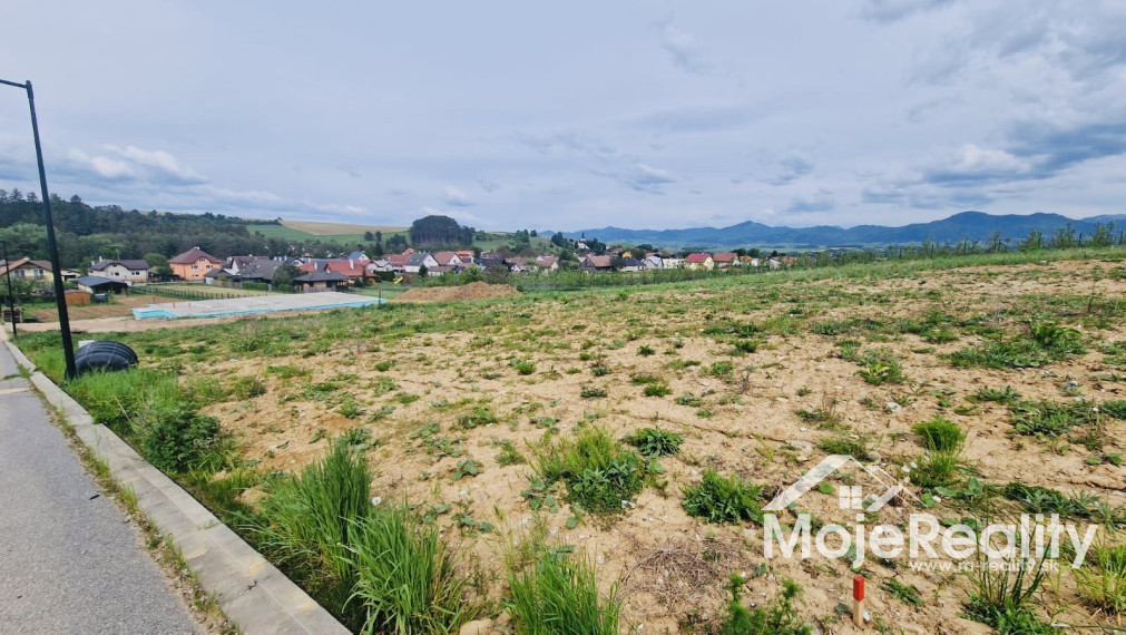 Exkluzívny stavebný pozemok v obci VALČA