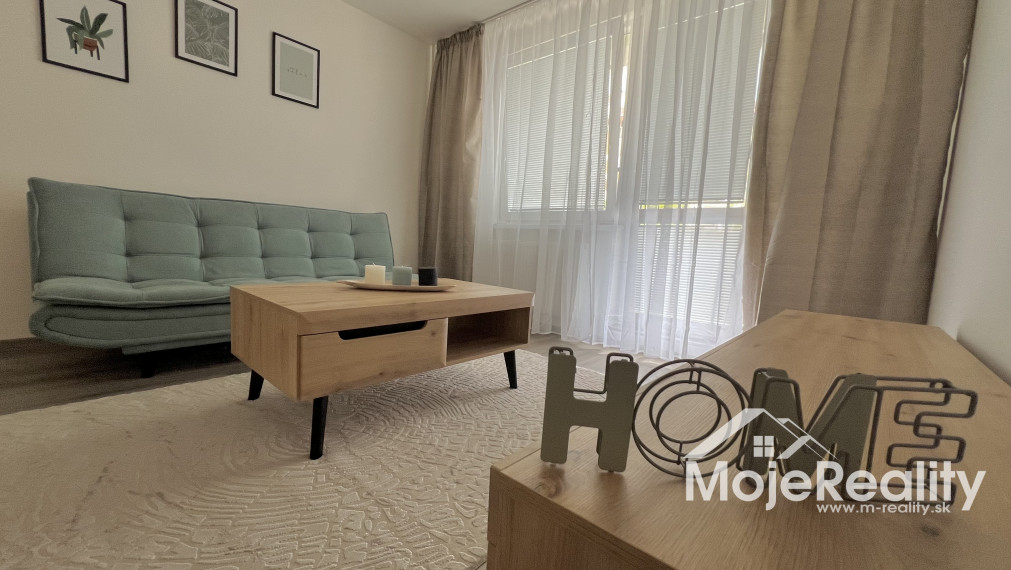 Útulný novozrekonštruovaný 1 izbový byt, Trenčín, JUH