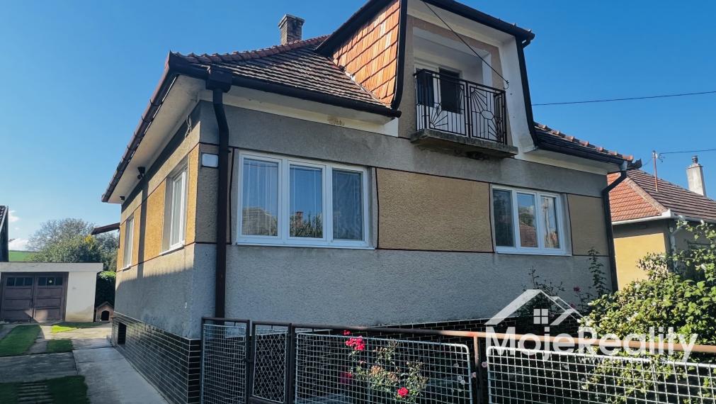 Udržiavaný, zachovalý 3+1 rodinný dom v obci Timoradza