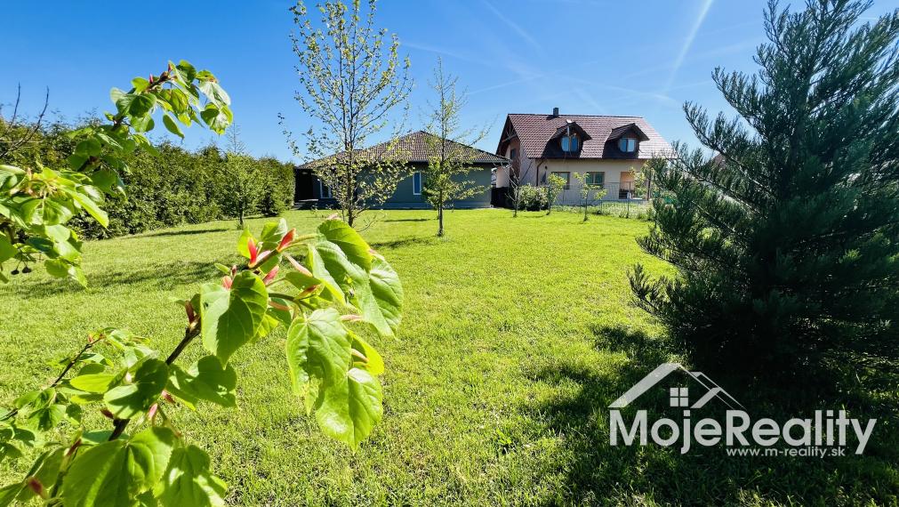 Zľava 10.000 Eur 4-izbový rodinný dom v obci Rybany, skolaudovaný v roku 2017