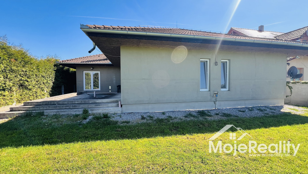 Zľava 10.000 Eur 4-izbový rodinný dom v obci Rybany, skolaudovaný v roku 2017