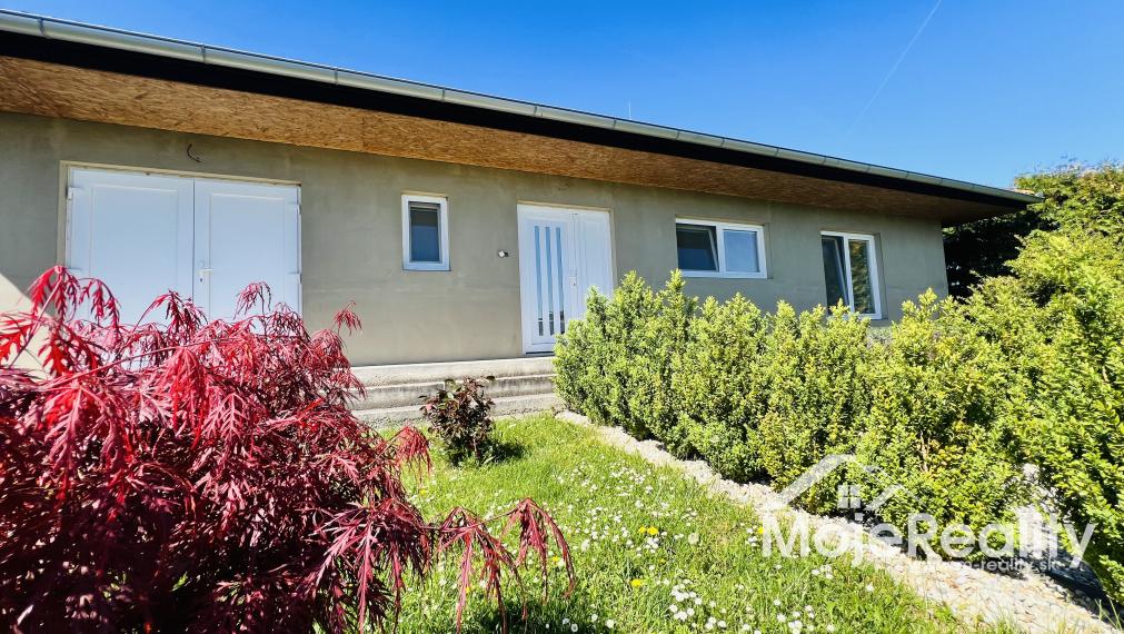 4-izbový rodinný dom v obci Rybany, skolaudovaný v roku 2017