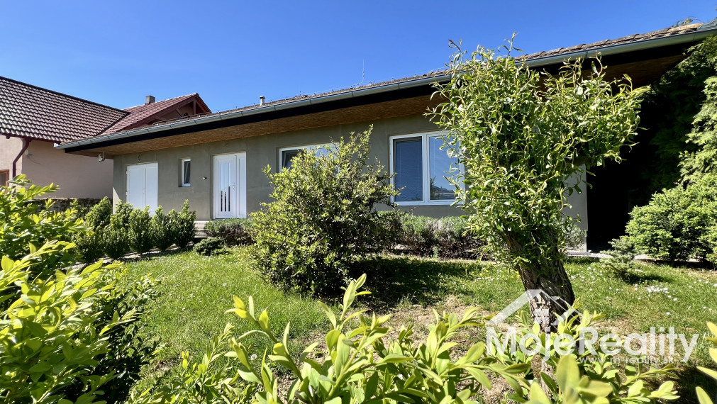 Zľava 10.000 Eur 4-izbový rodinný dom v obci Rybany, skolaudovaný v roku 2017