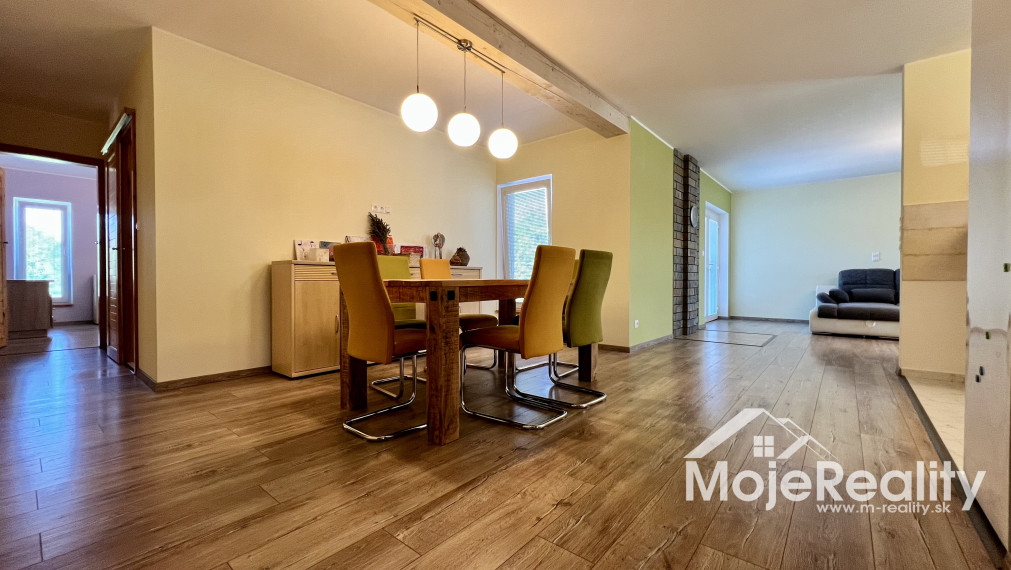 Zľava 10.000 Eur 4-izbový rodinný dom v obci Rybany, skolaudovaný v roku 2017