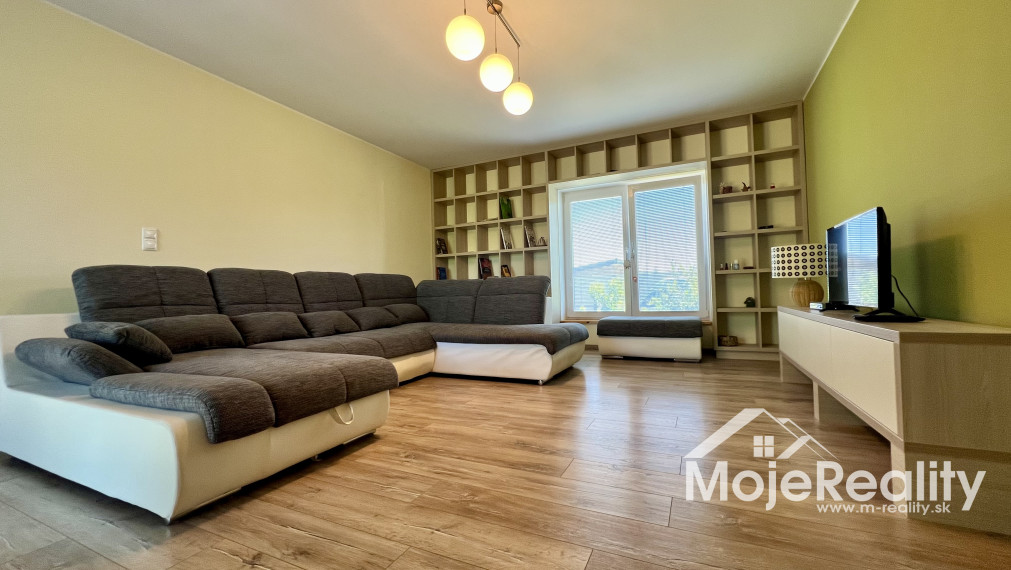 Zľava 10.000 Eur 4-izbový rodinný dom v obci Rybany, skolaudovaný v roku 2017