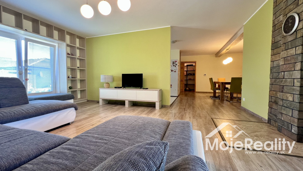 Zľava 10.000 Eur 4-izbový rodinný dom v obci Rybany, skolaudovaný v roku 2017