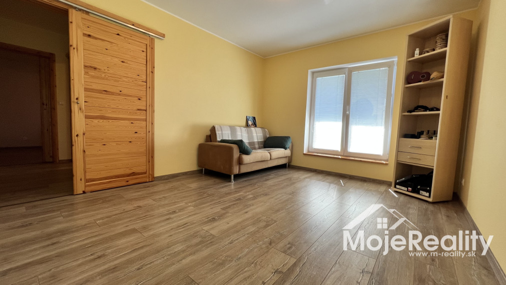 Zľava 10.000 Eur 4-izbový rodinný dom v obci Rybany, skolaudovaný v roku 2017