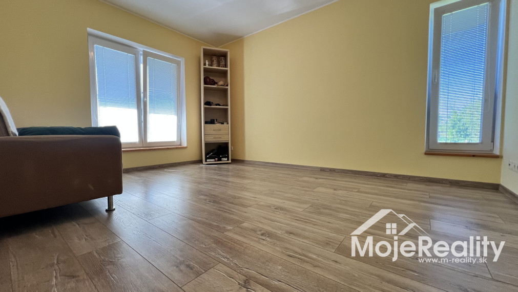 Zľava 10.000 Eur 4-izbový rodinný dom v obci Rybany, skolaudovaný v roku 2017