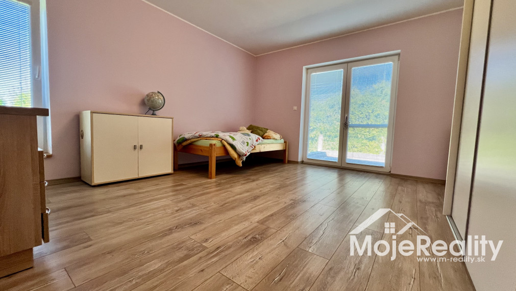 Zľava 10.000 Eur 4-izbový rodinný dom v obci Rybany, skolaudovaný v roku 2017