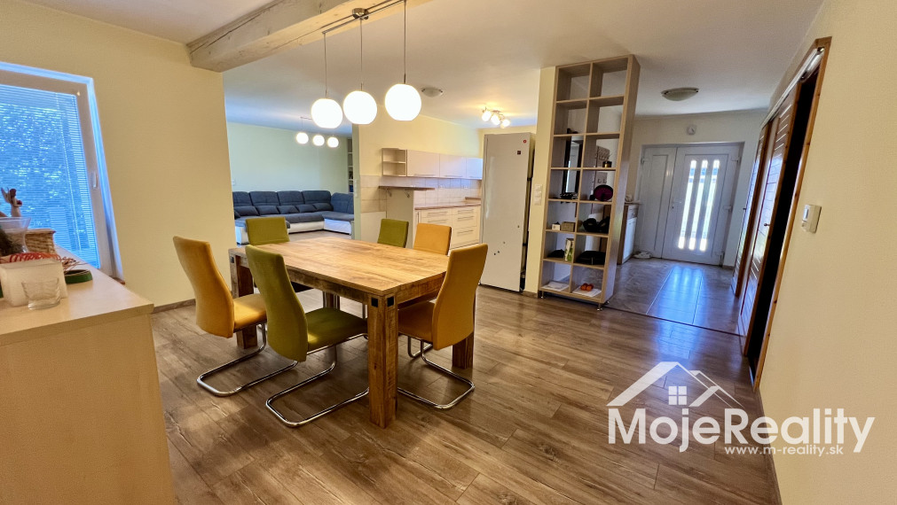 Zľava 10.000 Eur 4-izbový rodinný dom v obci Rybany, skolaudovaný v roku 2017