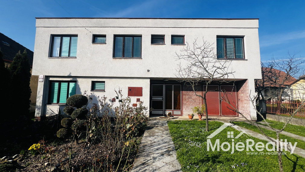 Znížená cena 5-izb. rodinný dom, D. Ozorovce, Bánovce n.B.