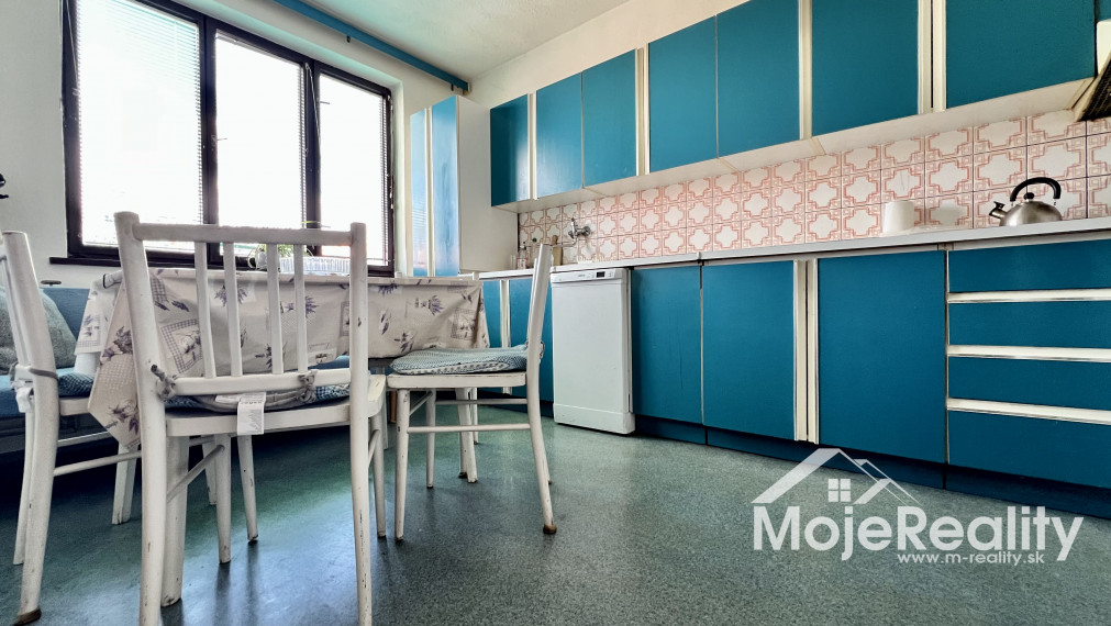 Znížená cena 5-izb. rodinný dom, D. Ozorovce, Bánovce n.B.