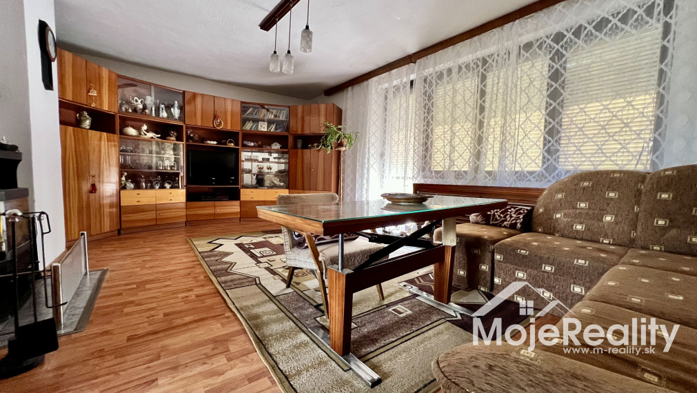 Znížená cena 5-izb. rodinný dom, D. Ozorovce, Bánovce n.B.