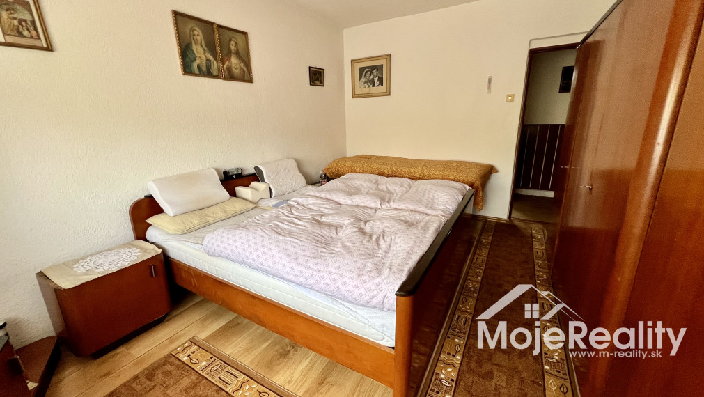 Znížená cena 5-izb. rodinný dom, D. Ozorovce, Bánovce n.B.