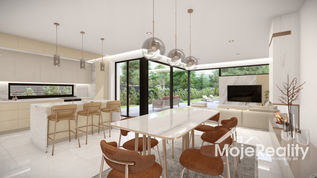 LUXUSNÝ 4 izb. bungalov vo výbave DELUXE. Krivosúd – Bodovka