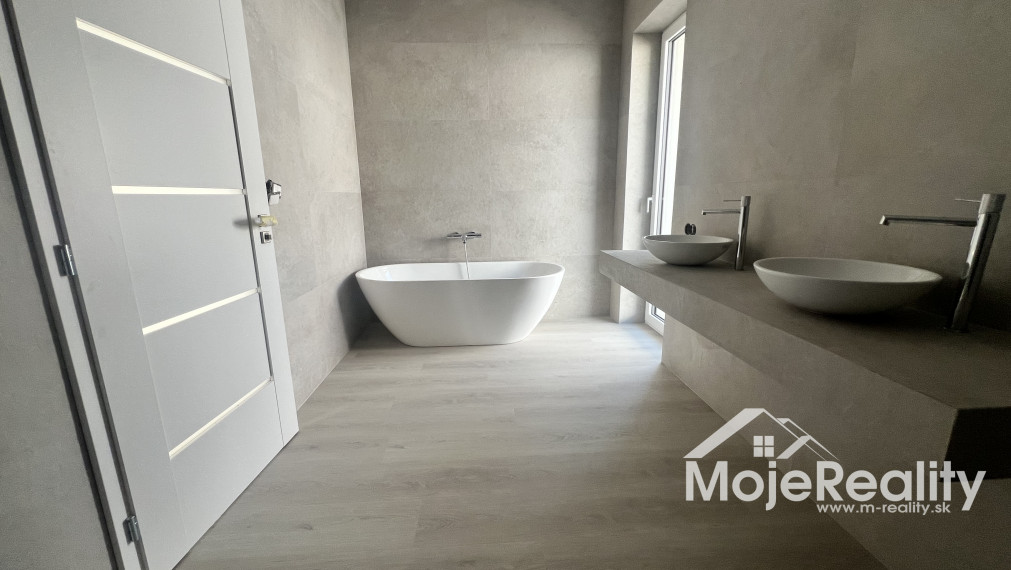 LUXUSNÝ 4 izb. bungalov vo výbave DELUXE. Krivosúd – Bodovka