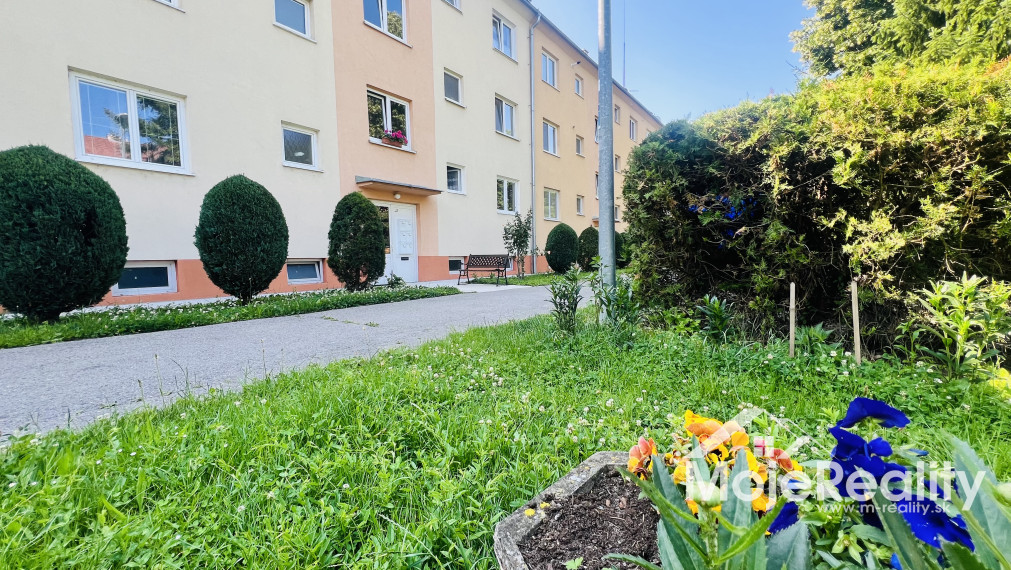 2 izbový novozrekonštruovaný byt s veľkou loggiou, Dlhé Hony