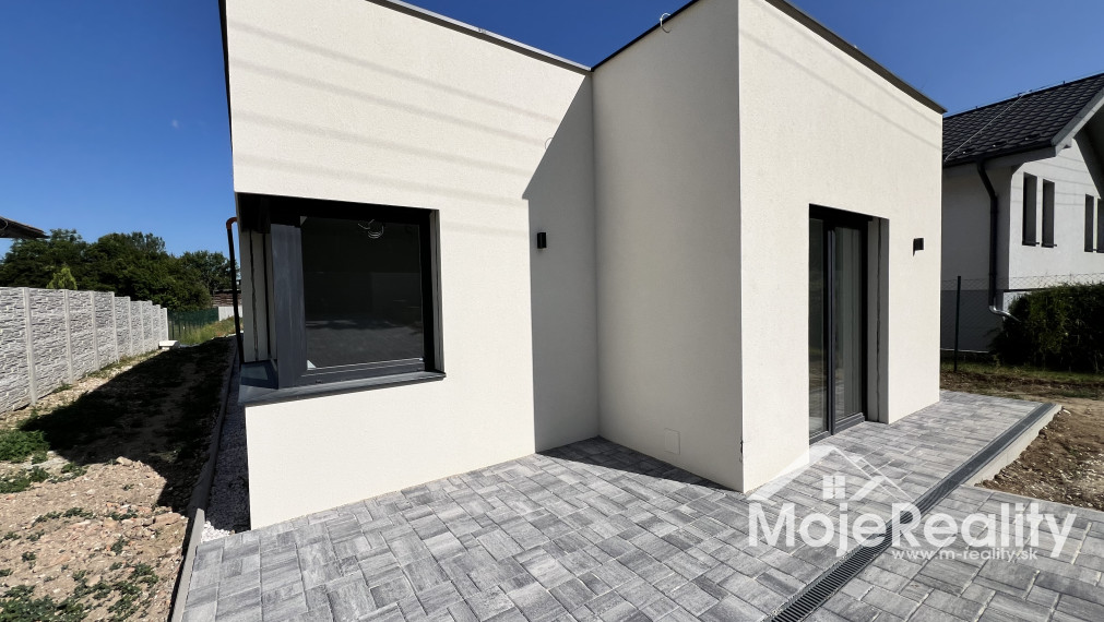 LUXUSNÝ 4 izb. bungalov vo výbave DELUXE. Krivosúd – Bodovka