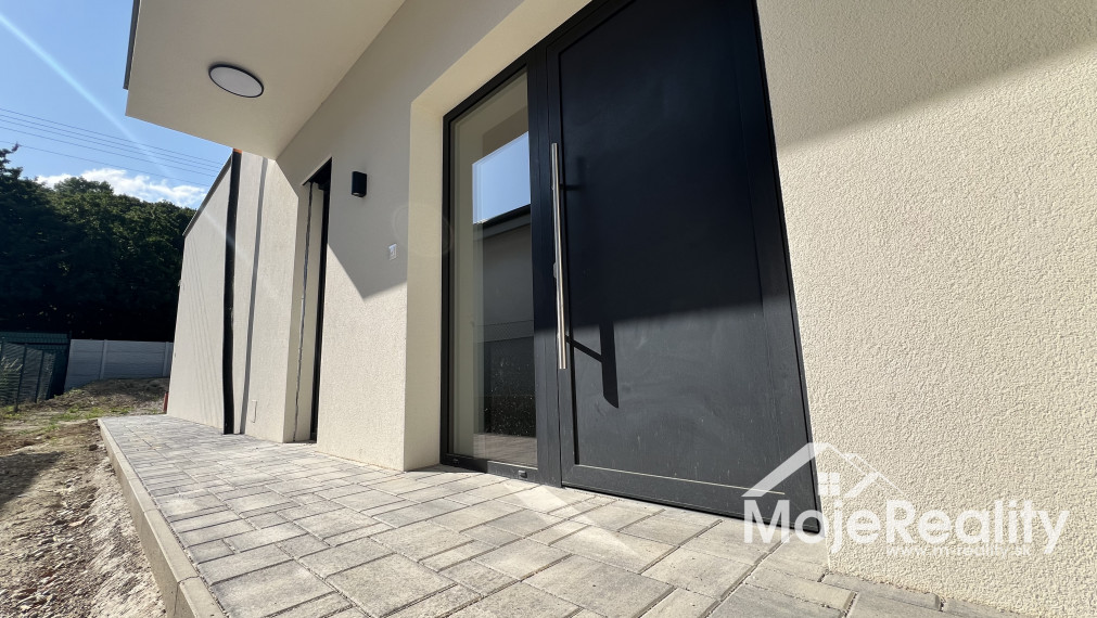 LUXUSNÝ 4 izb. bungalov vo výbave DELUXE. Krivosúd – Bodovka