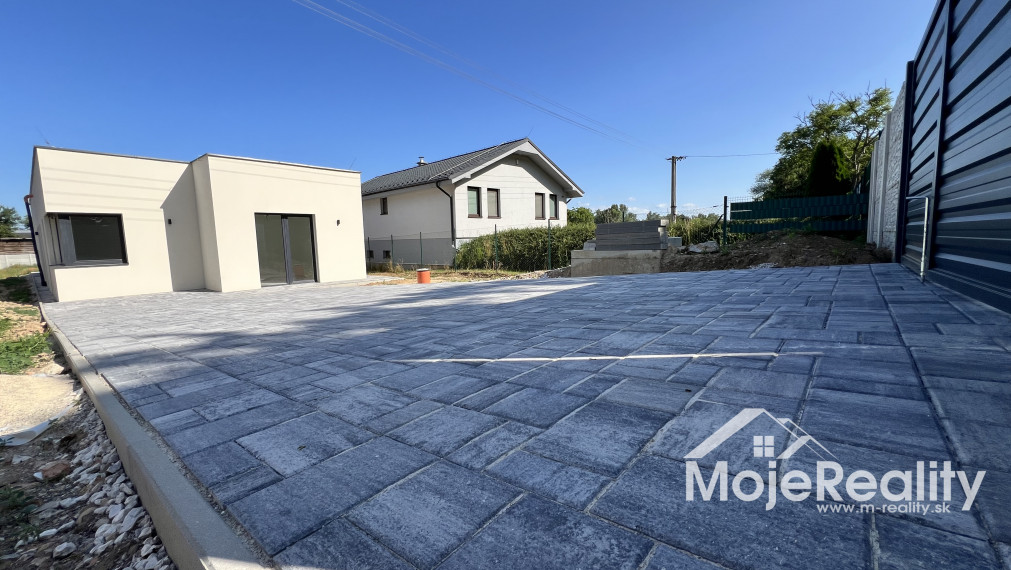 LUXUSNÝ 4 izb. bungalov vo výbave DELUXE. Krivosúd – Bodovka