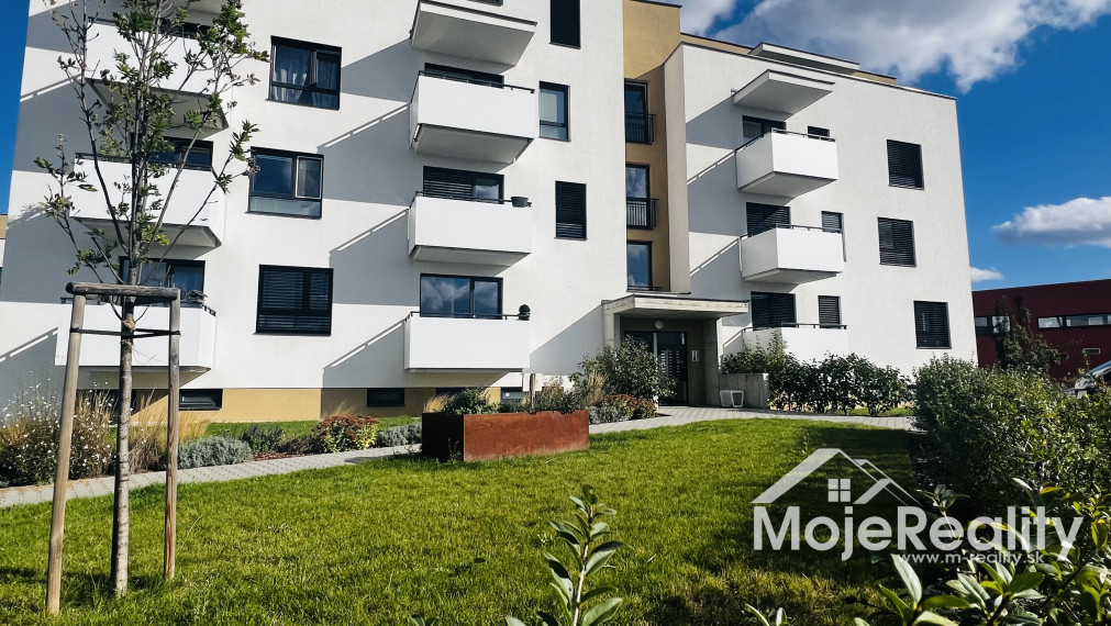 2 izbový priestranný byt NOVOSTAVBA, rezidencia Vinohrady, ul. Tramínová - Trenčín