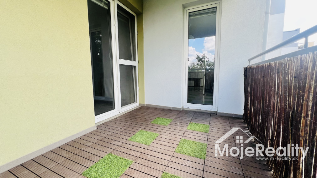 Prenájom 2 izbový byt Novostavba, Trenčín – ul. Veľkomoravská