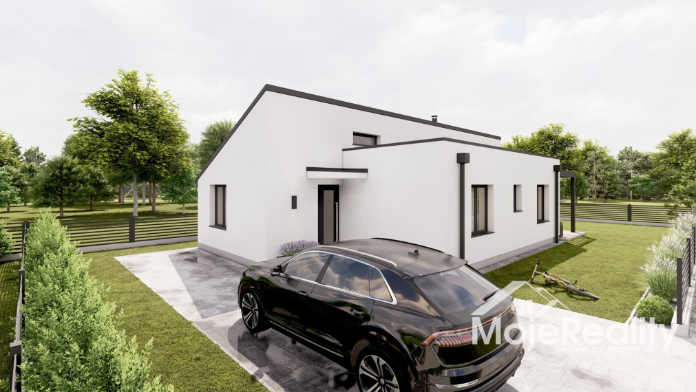 Na predaj stavebný pozemok – Trenčín, ul. Záhumenská k.ú. Trenčianske Biskupice