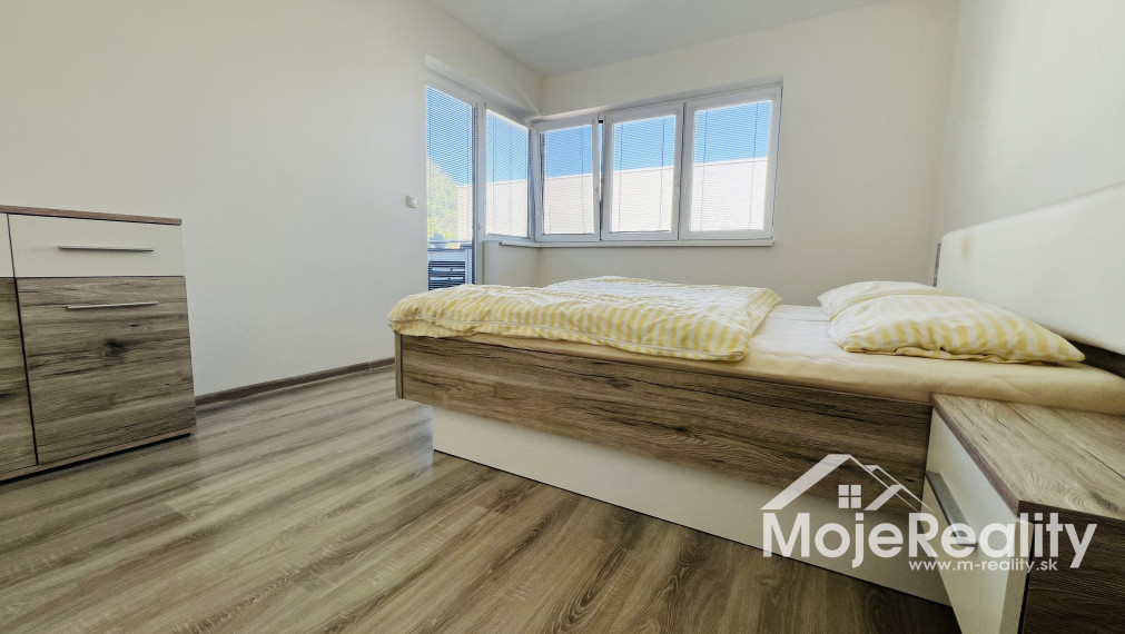 2-izbový byt NOVOSTAVBA s terasou a parkovaním – Trenčín, K. Výstavisku