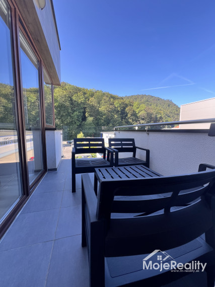 2-izbový byt NOVOSTAVBA s terasou a parkovaním – Trenčín, K. Výstavisku