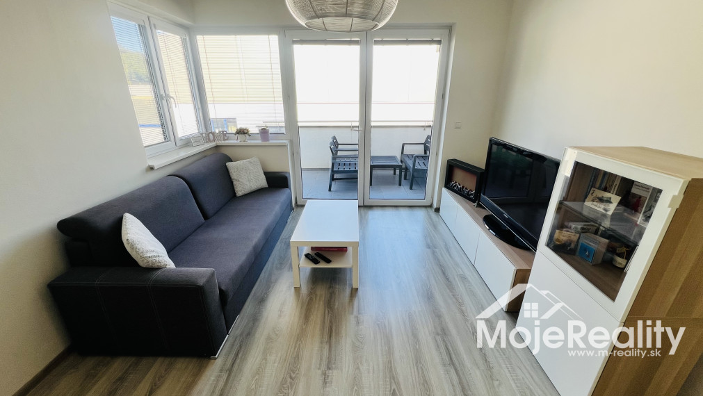 2-izbový byt NOVOSTAVBA s terasou a parkovaním – Trenčín, K. Výstavisku