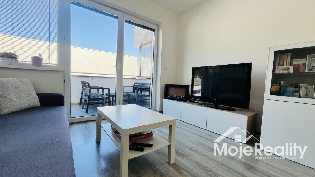 2-izbový byt NOVOSTAVBA s terasou a parkovaním – Trenčín, K. Výstavisku