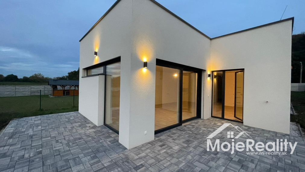 LUXUSNÝ 4 izb. bungalov vo výbave DELUXE. Krivosúd – Bodovka