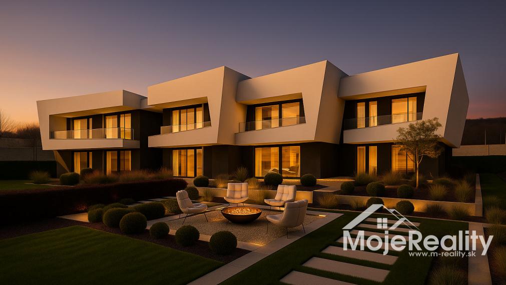 Exkluzívne bývanie v srdci Trenčína – projekt piatich rodinných domov OLYMPIA, STARK Residence