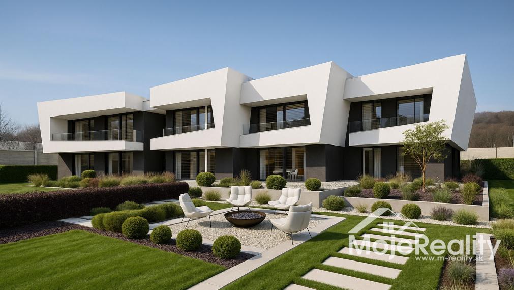 Exkluzívne bývanie v srdci Trenčína – projekt piatich rodinných domov OLYMPIA, STARK Residence
