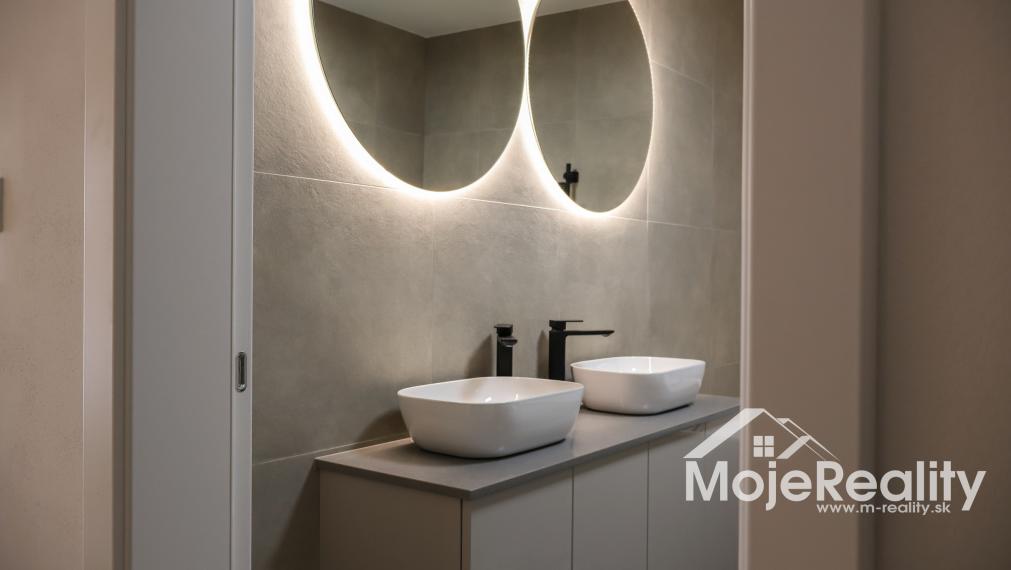 3 izb. mezonetový byto-dom s bazénom, garážou, terasou v komplexe Rezidencia Biskupická 7 IBV