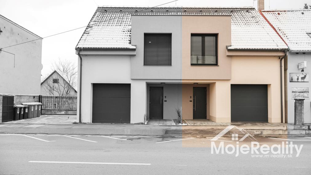 3 izb. mezonetový byto-dom s bazénom, garážou, terasou v komplexe Rezidencia Biskupická 7 IBV