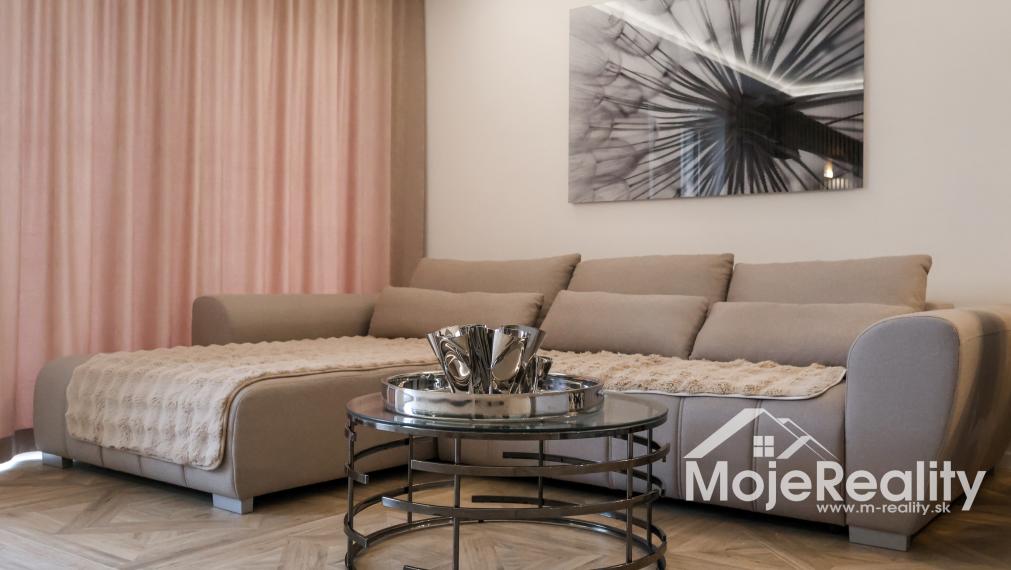 Menej ako dom - viac ako byt. 3 izbový mezonet s bazénom, garážou, terasou v komplexe Rezidencia Biskupická 7 IBV