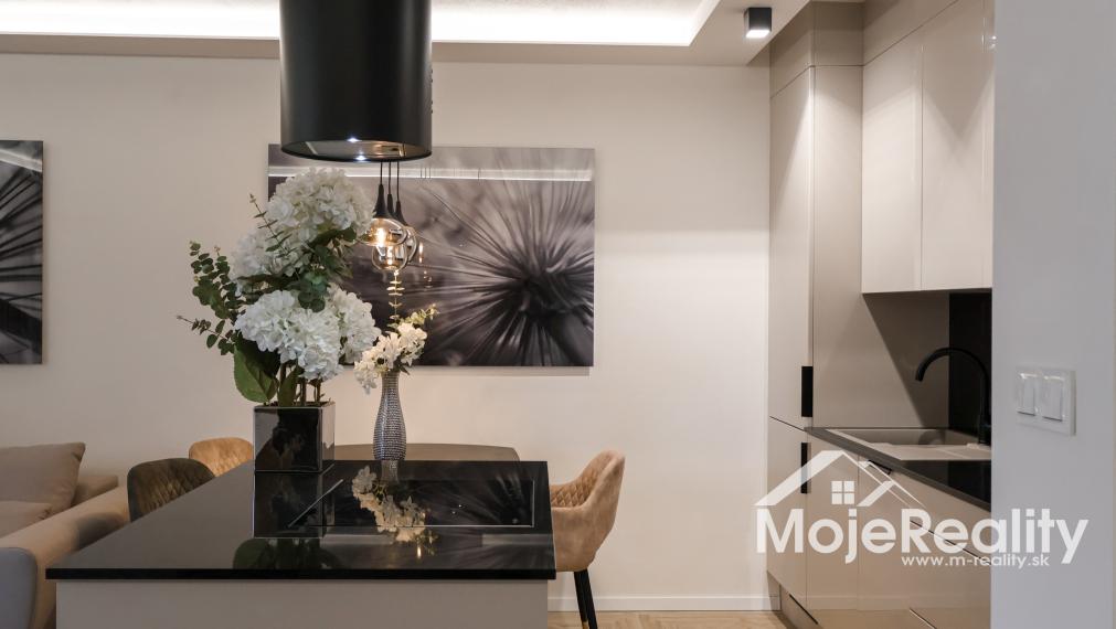 Menej ako dom - viac ako byt. 3 izbový mezonet s bazénom, garážou, terasou v komplexe Rezidencia Biskupická 7 IBV