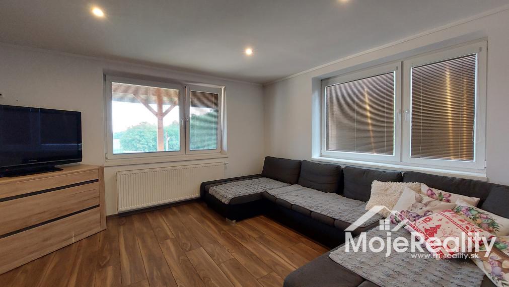 Plne zariadený 4 izb. rodinný dom -Diviaky nad Nitricou / časť Ješkova Ves