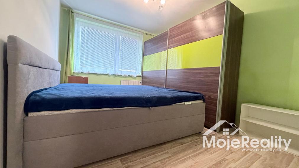 3 izbový byt s garážou a záhradou – Dežerice, okres Bánovce nad Bebravou