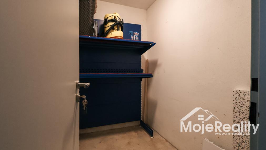 Kompletne vybavený a zariadený 2 izbový byt VILLA PARK Trenčín