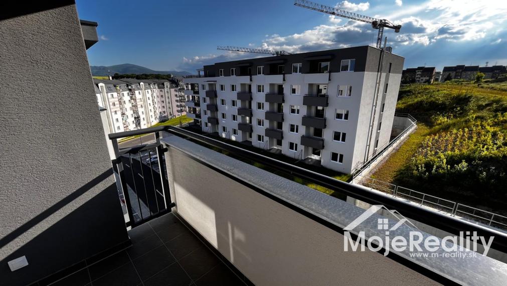 Prenájom 2 izbový byt s parkovacím miestom Novostavba Halalovka JUH Trenčín