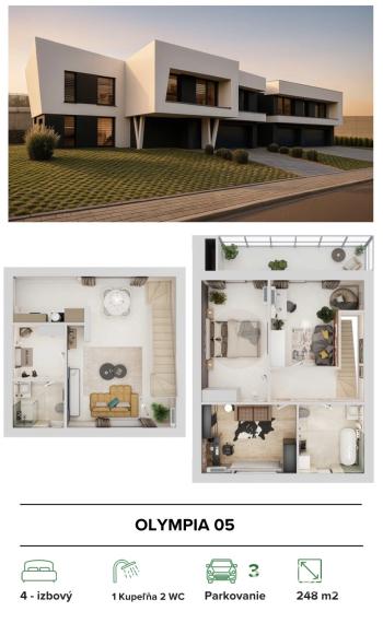 DOM ZA CENU BYTU V TRENČÍNE OLYMPIA | STARK Residence